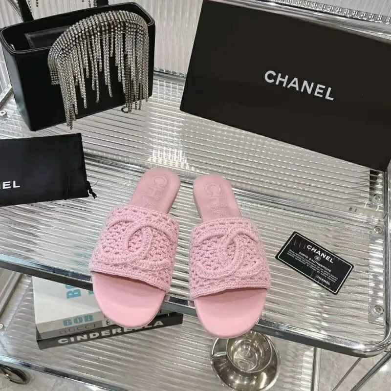 chanel chaussons pour femme s_1231aa4